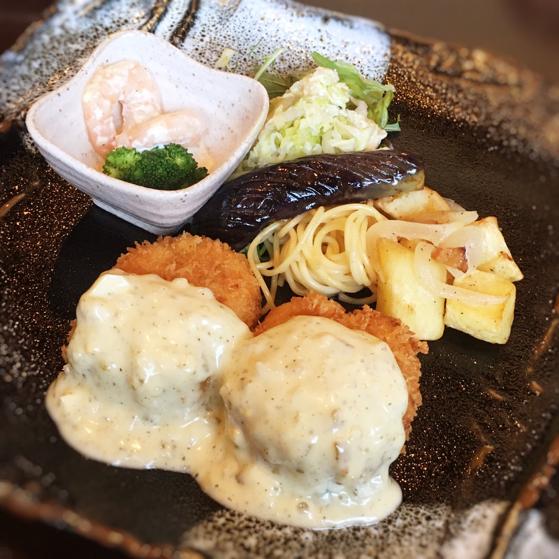 カニクリームコロッケセット(芋・髙田家)