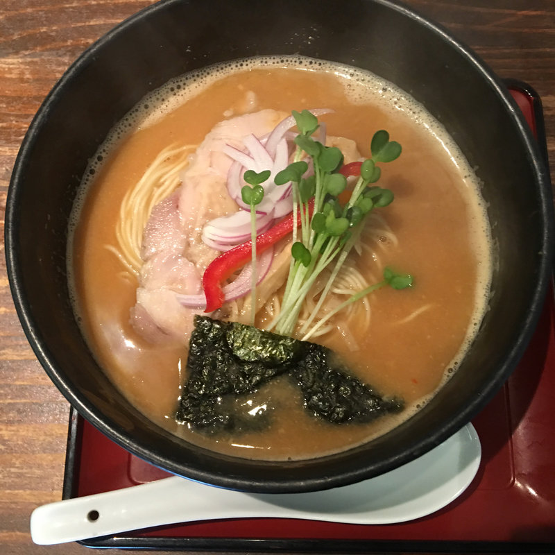 味噌鷄白湯麺