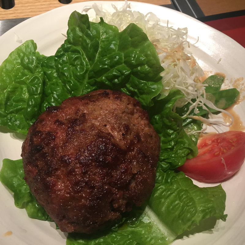 ハンバーグランチ(旅亭 まんぷく 六本木ヒルズ店)