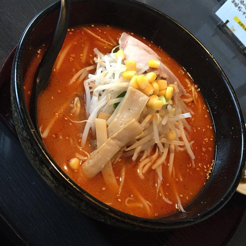 辛王味噌ラーメン(蔵王 )