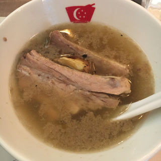 バクテー(新加坡肉骨茶)