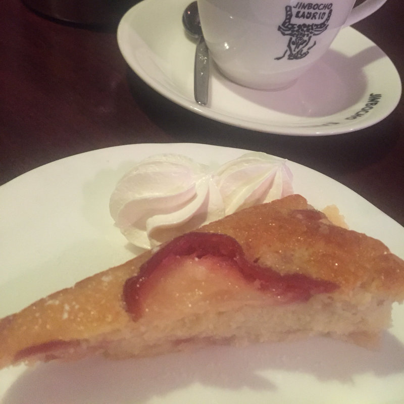 りんごのパウンドケーキ(ラドリオ)