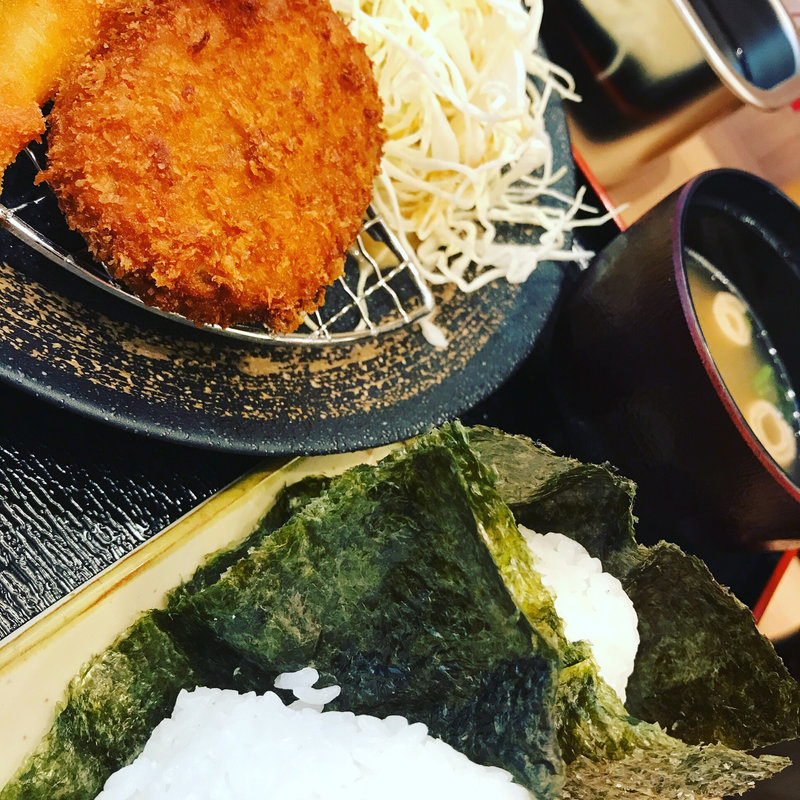 だるまランチ(串かつだるま　クロス茶屋町店)