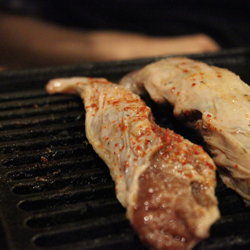 ハラミ一本焼(とんちゃん焼 ときわ軒)