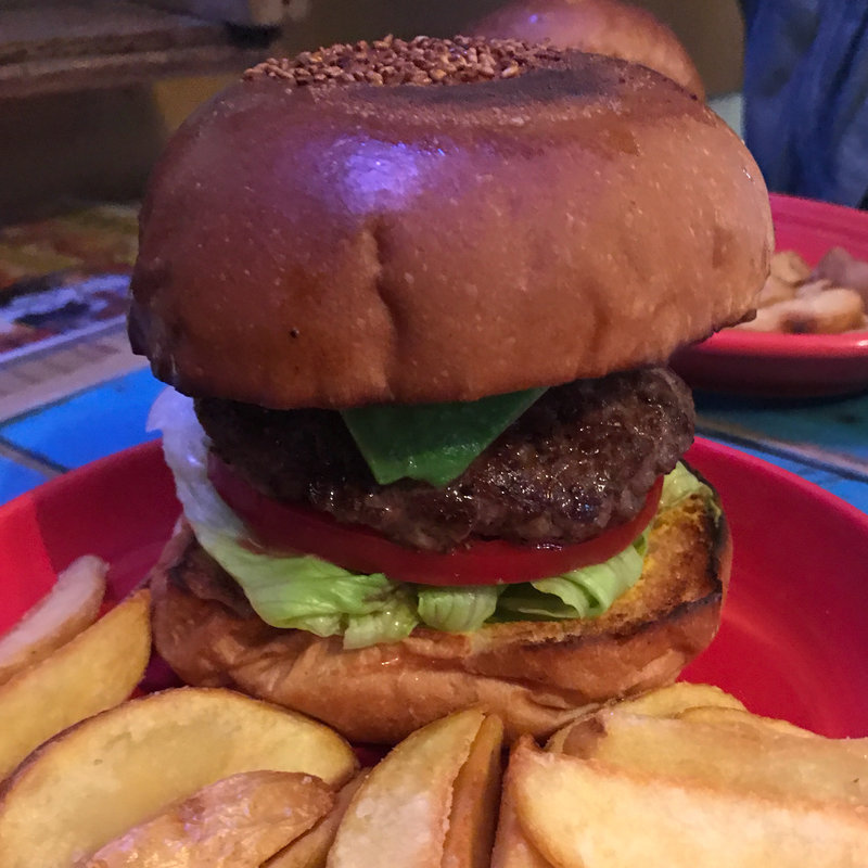 本日のハンバーガー(UNCHAIN FARM （アンチェイン ファーム）)