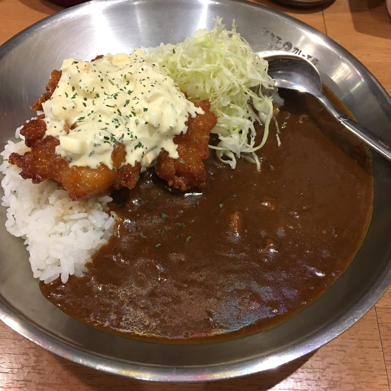 タルタル南蛮カレー(パルコ )