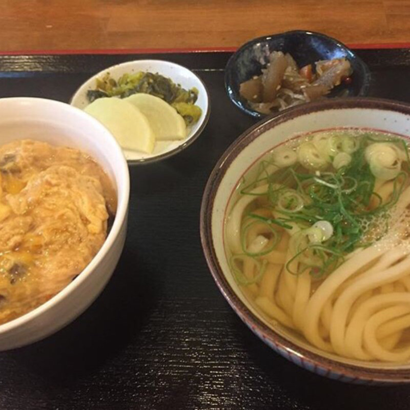 ミニ＋ミニカツとじ丼(櫻庵 )