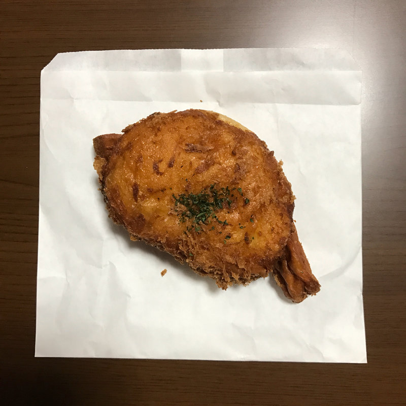 カレーソーセージ(石窯パン工房 サンメリー 国分寺日吉町店)