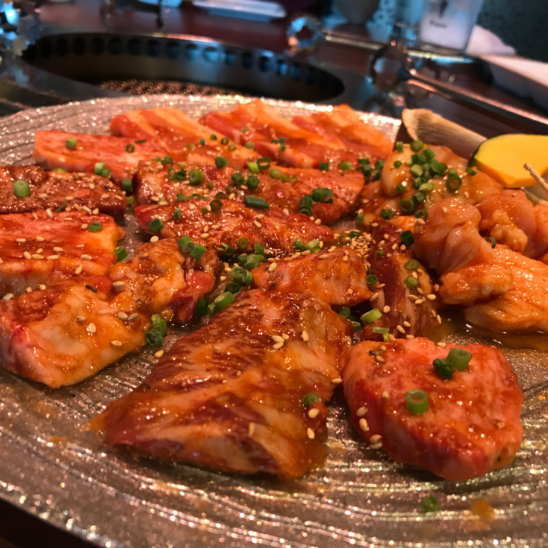 美食同源セット(和牛専門店 焼肉のMr.青木)