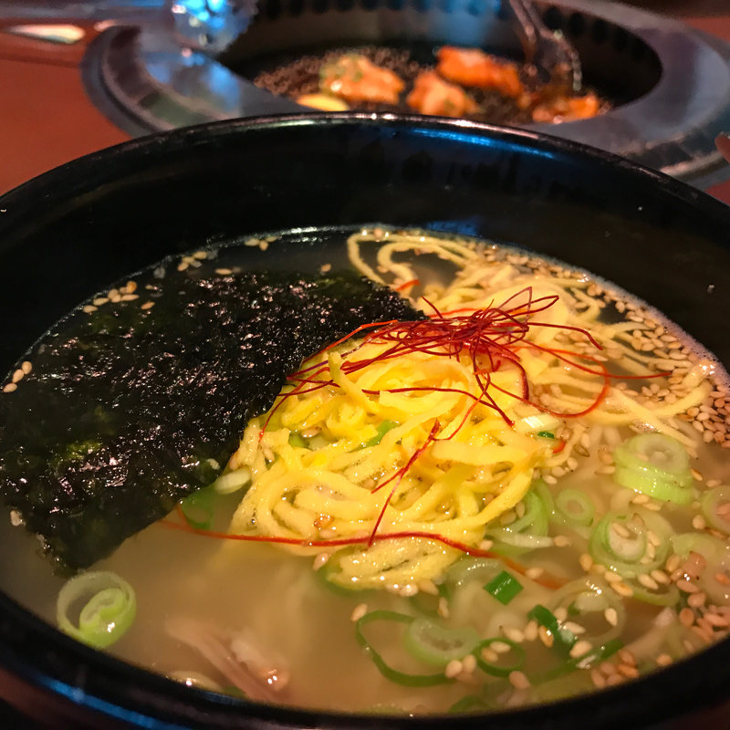 テールラーメン(和牛専門店 焼肉のMr.青木)