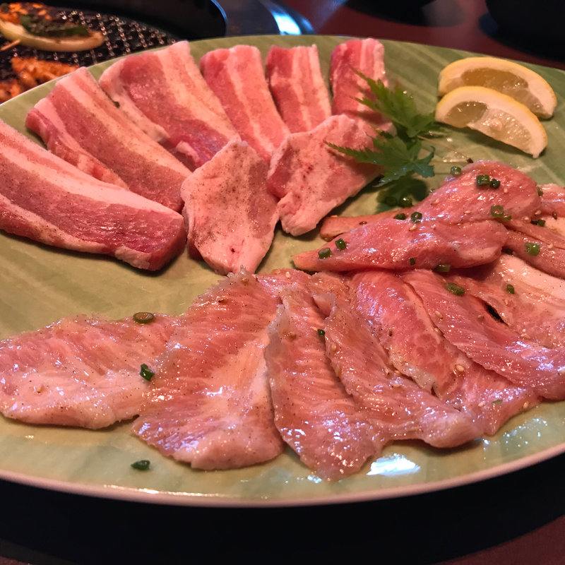 タン&カルビ(和牛専門店 焼肉のMr.青木)