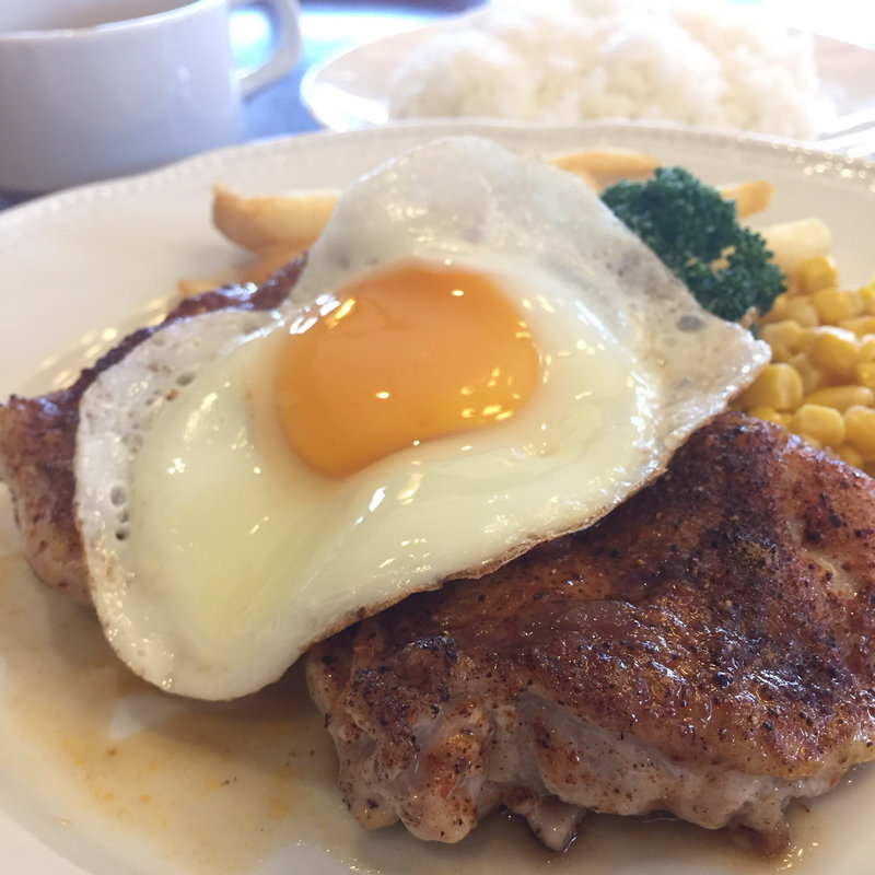 チキンのジューシーグリルランチ(ロイヤルホスト泉佐野店)