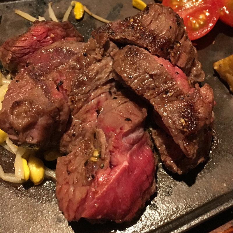 ミスジステーキ(ニクバルダカラ 大和西大寺 )