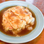 天津飯(ドンドン飯店 2号店)