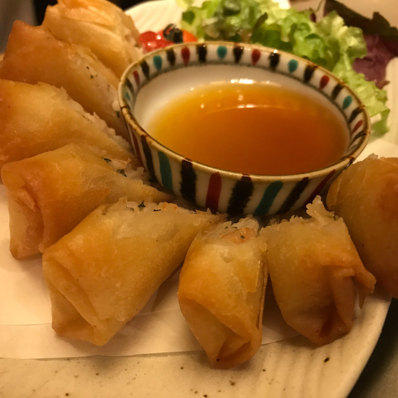 揚げ春巻き(喜鳥)