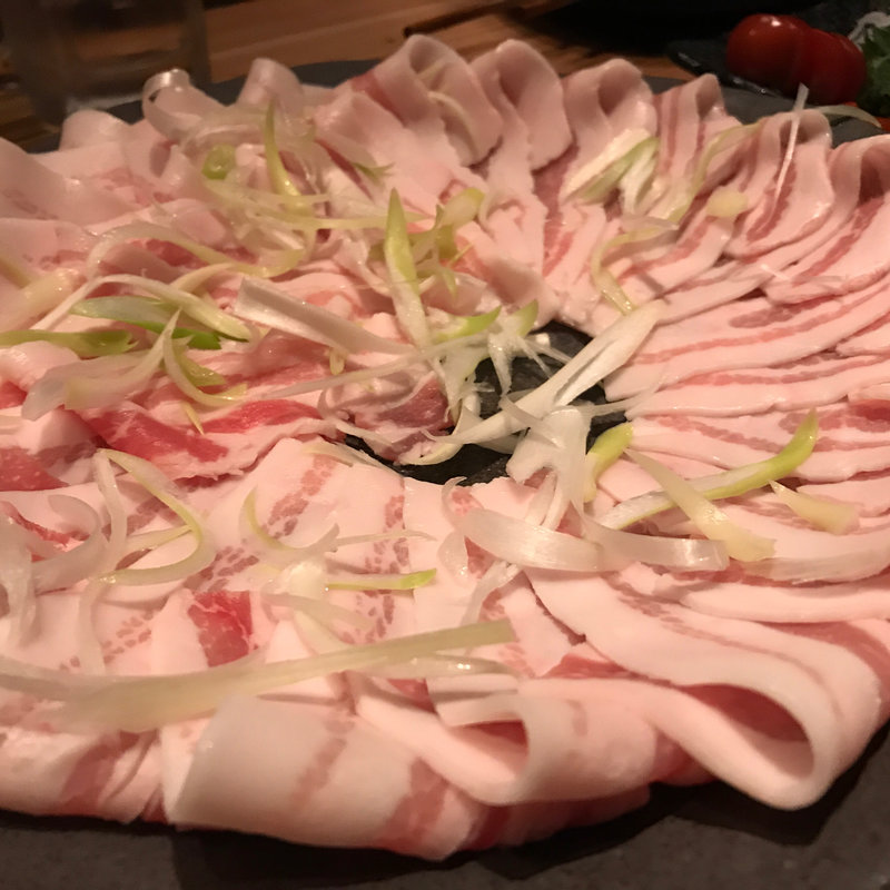 ネギしゃぶ(喜鳥)