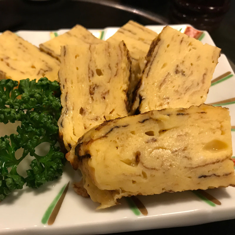 特製厚焼き玉子(はかたきねやうどん原田店)