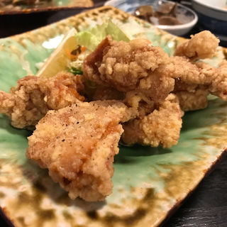 鶏の唐揚げ(はかたきねやうどん原田店)