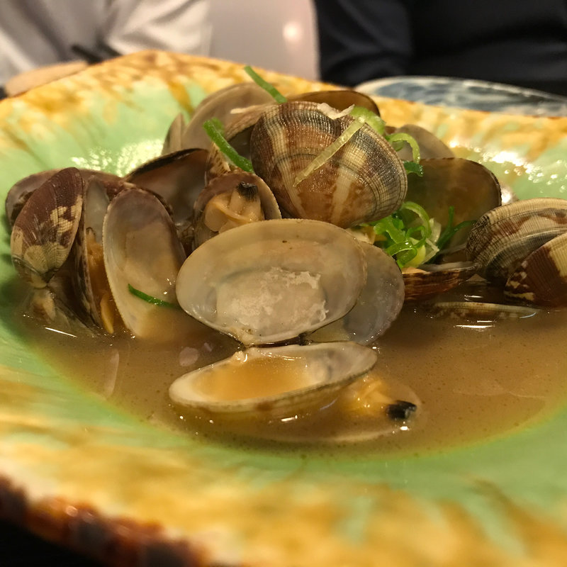 あさりバター(はかたきねやうどん原田店)