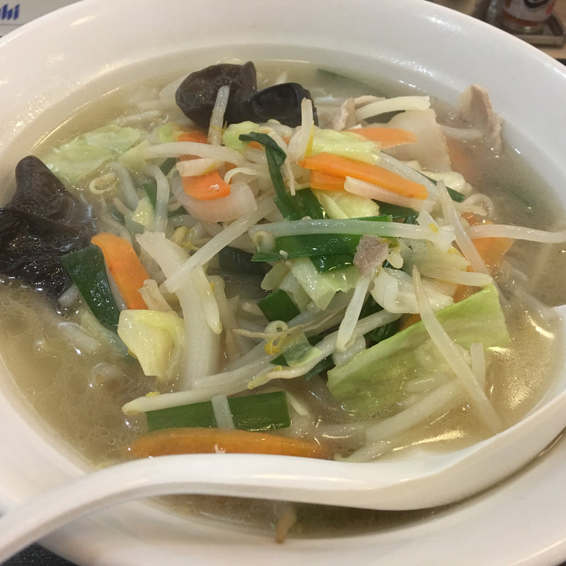 野菜タンメン(れんげ食堂 Toshu 新丸子店)