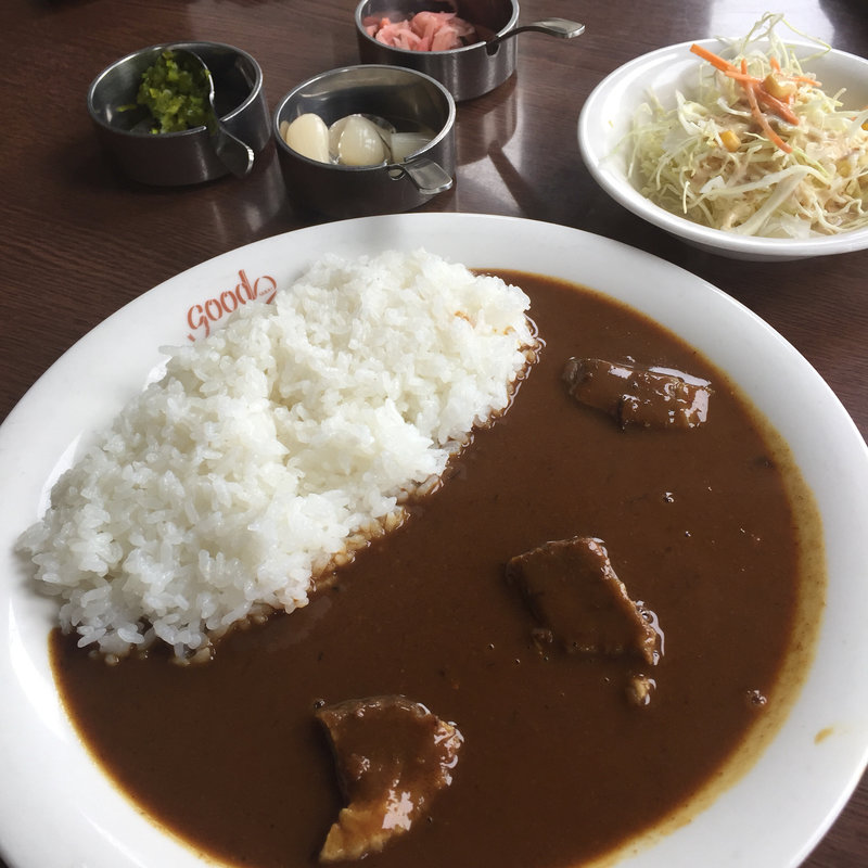 ビーフカレー(グー)