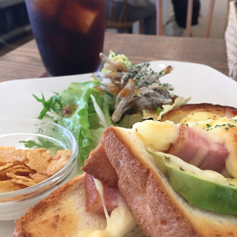 アボカドチーズトースト(All Day Dining Hikari)