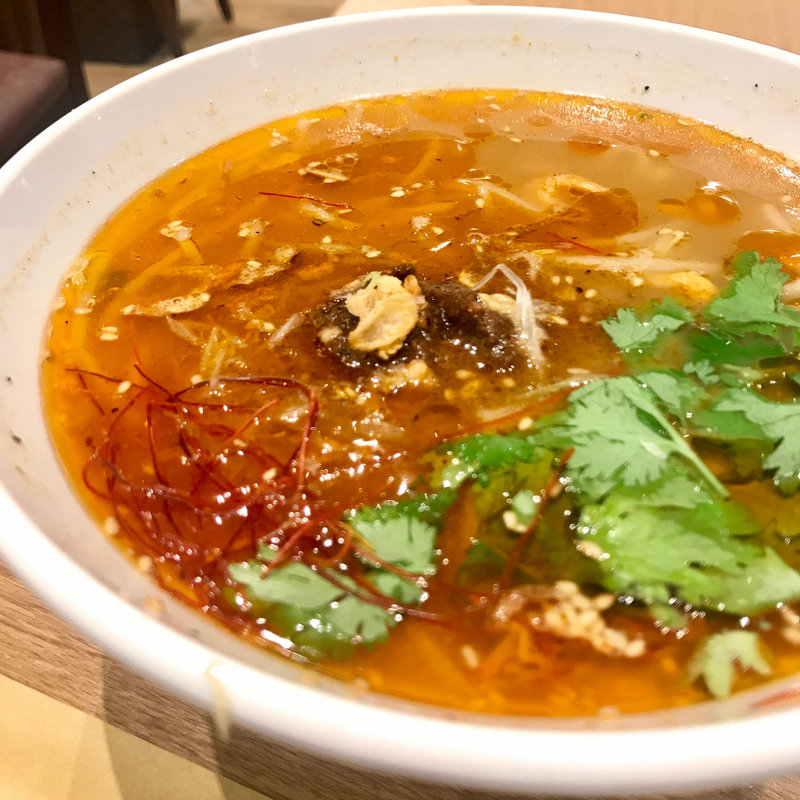 麻辣香菜担々麺(春水堂アミュプラザ博多店)