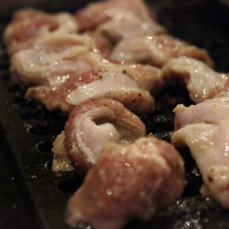 ハラミ(とんちゃん焼 ときわ軒)