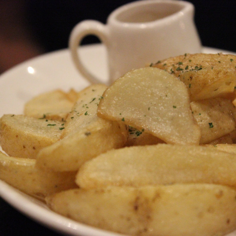 ゴルゴンゾーラポテト(とんちゃん焼 ときわ軒)