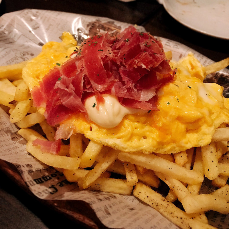 ずるいポテトフライ(地中海バルcolon （コロン）)