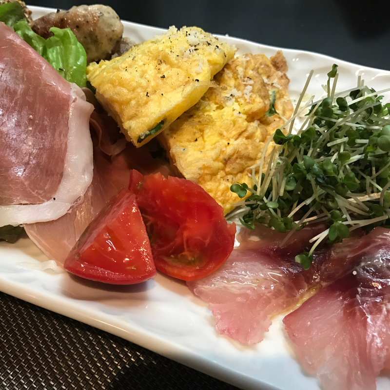 前菜盛り合わせ(おまかせコース)(ボナエリ)