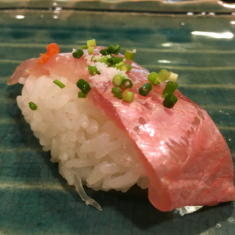 金目鯛の昆布〆(寿し処たく海)