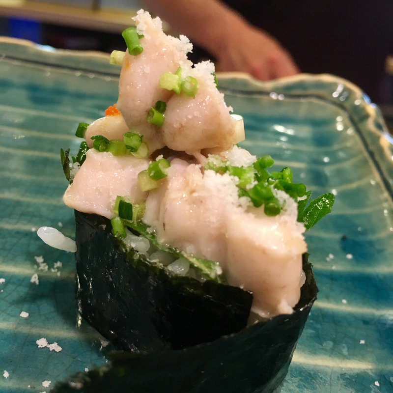 鯛の白子(寿し処たく海)