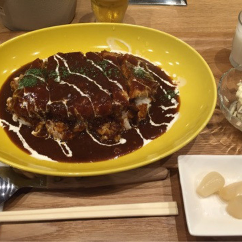 カツ飯(角屋 （かどや）)