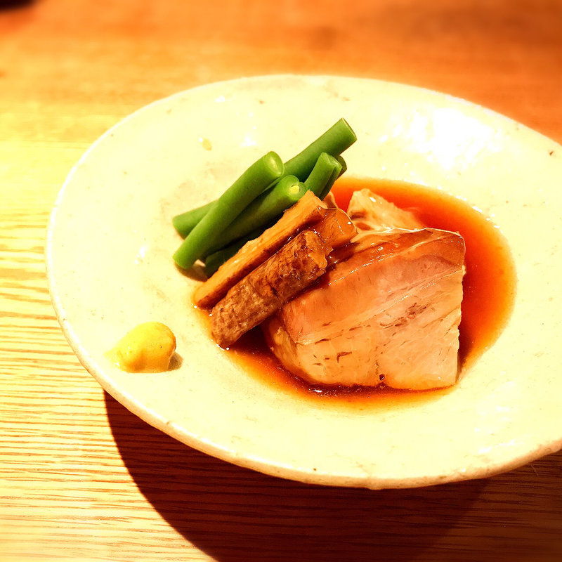 牛山豚とごぼうの角煮(高太郎 （こうたろう）)