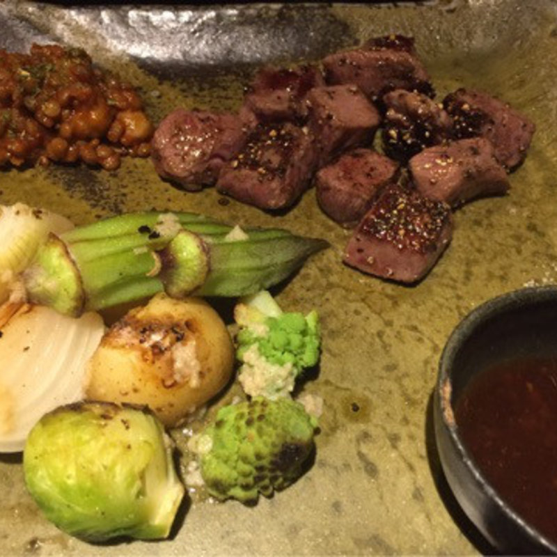 伊万里牛サイコロステーキ(あじさわ)