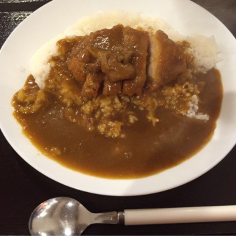 カツカレー(大衆食堂あらたま)