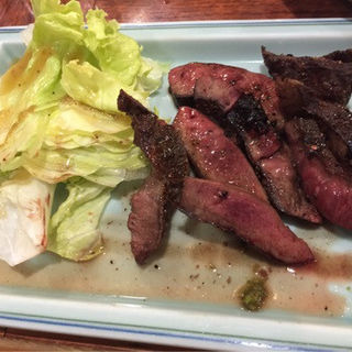 牛タンステーキ(三福)