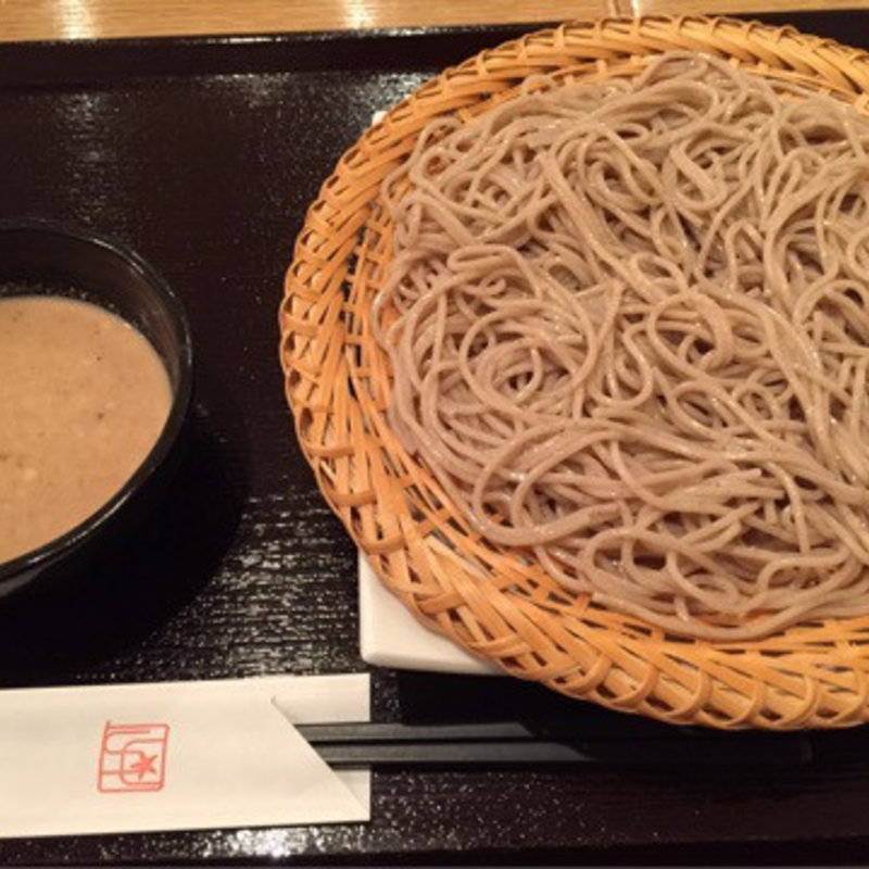 くるみそば(蕎麦Cafe nino)