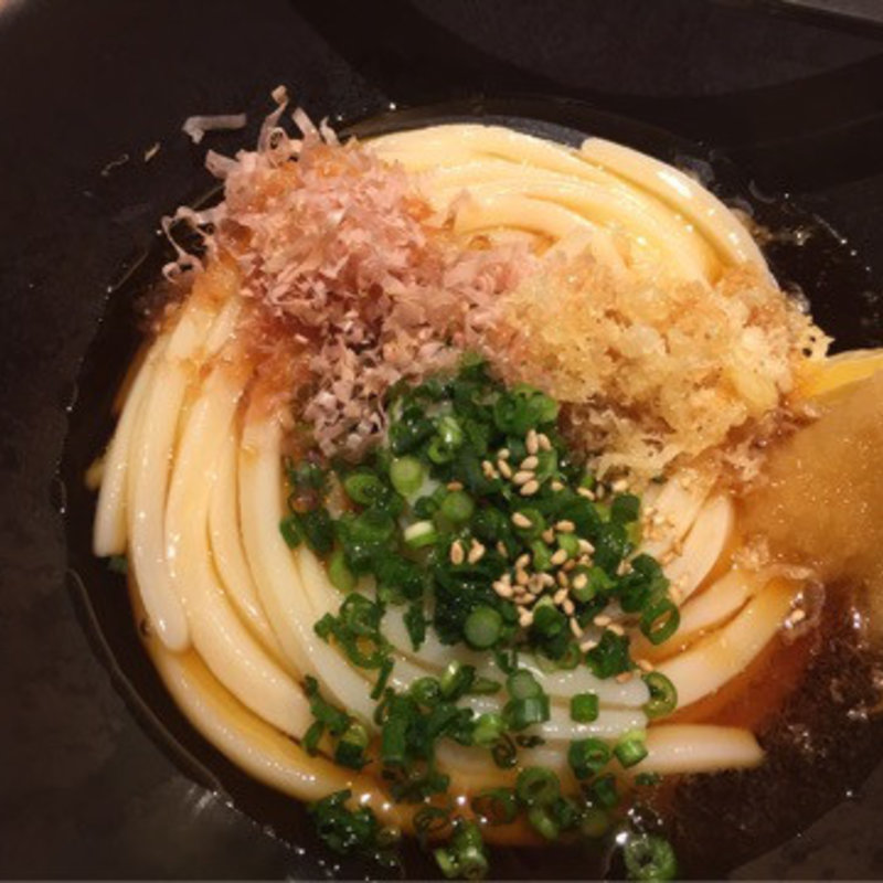 ぶっかけうどん(うどん和讃（わざん）)