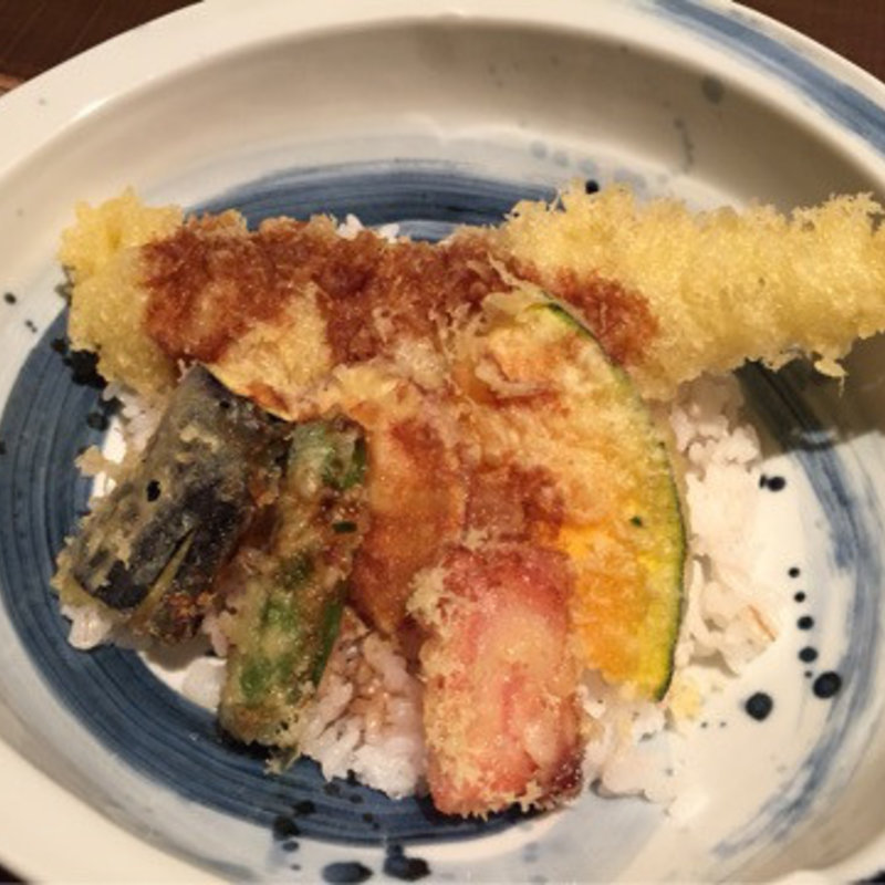 天丼(ＤＡＮＲＯ天神店)