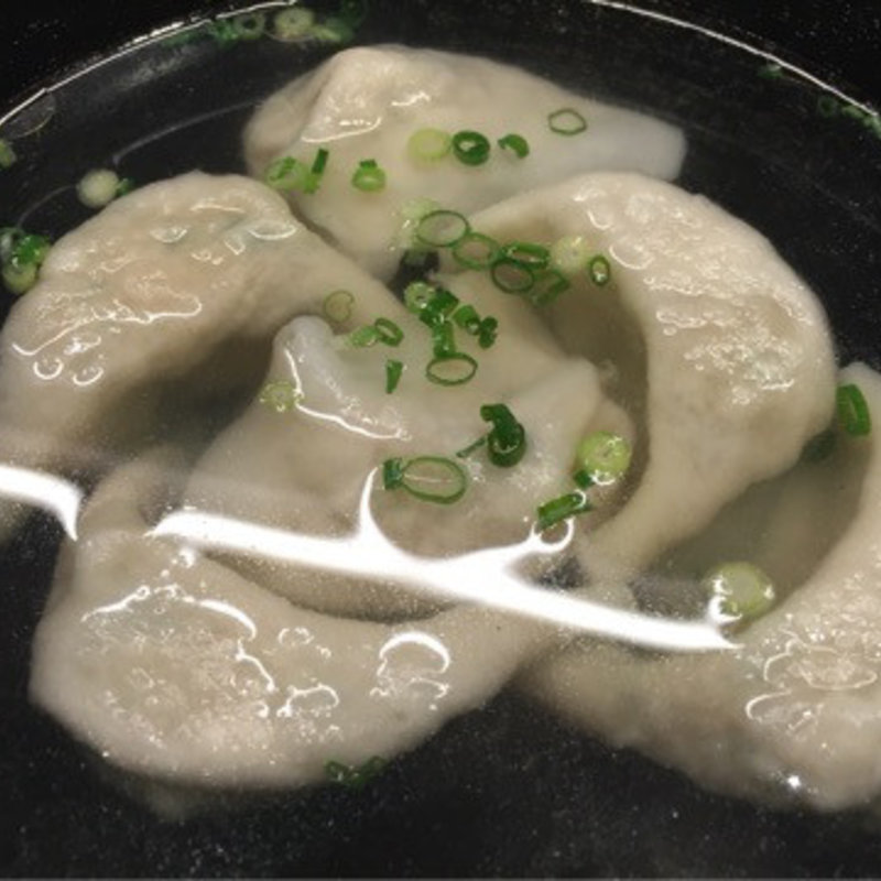 水餃子(鉄なべ 天神PARCO店 )