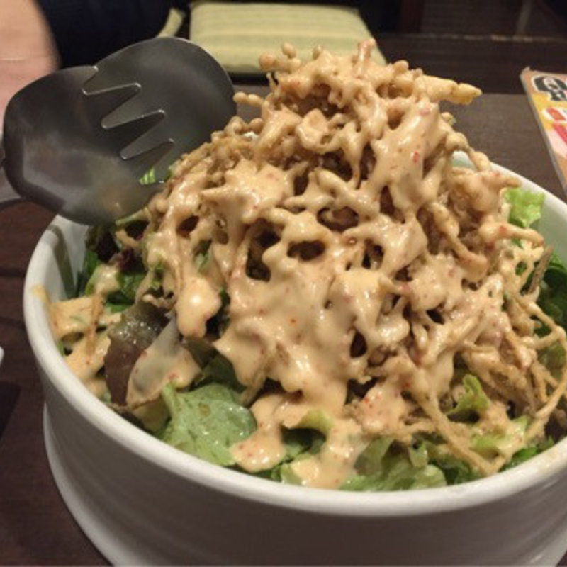 ゴボウサラダ(はかた こぶし)