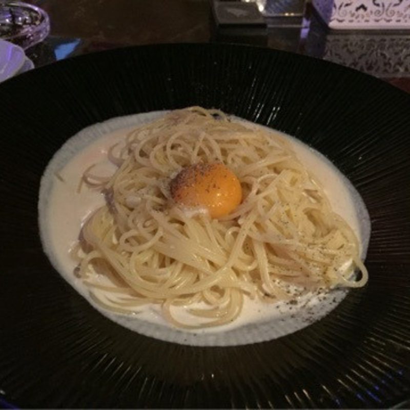 カルボナーラ(Bar&Restaurant PITAKAGE)
