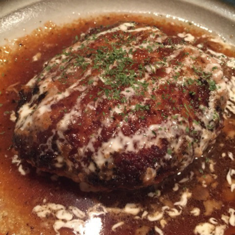 いちくれハンバーグ(遊食田舎)