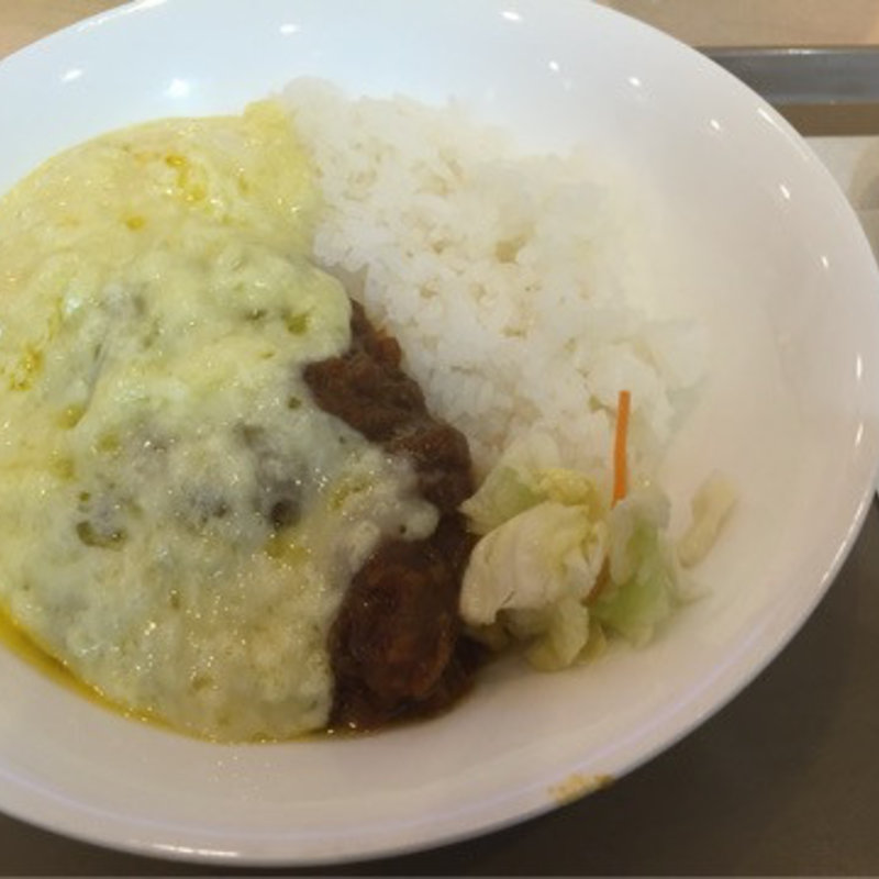 チーズカレー(at cafe （アット カフェ）)
