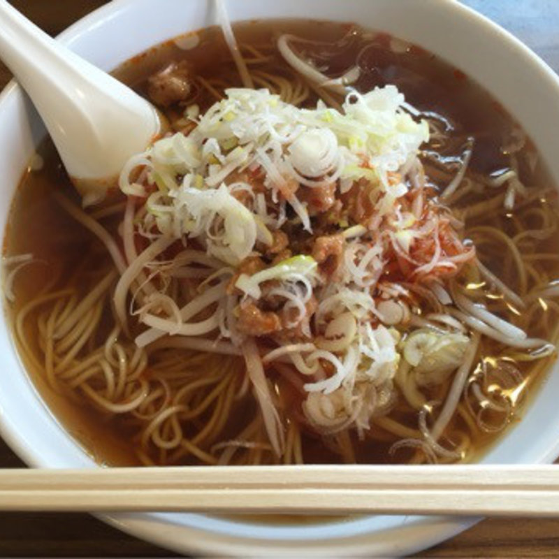 坦々麺(中国料理 鉄人)