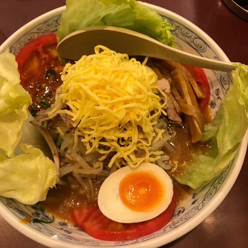 冷やし中華 ハイブレンド味噌(中華麺工房 男爵)