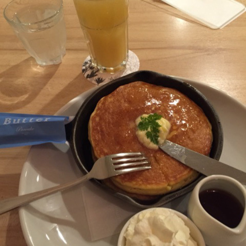 窯出しフレンチパンケーキ(Butter)