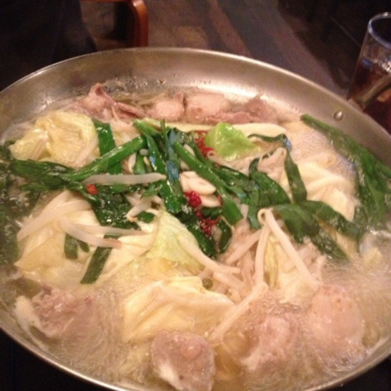 もつ鍋(居酒屋　夢壱門)